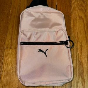 Puma light pink crossbody